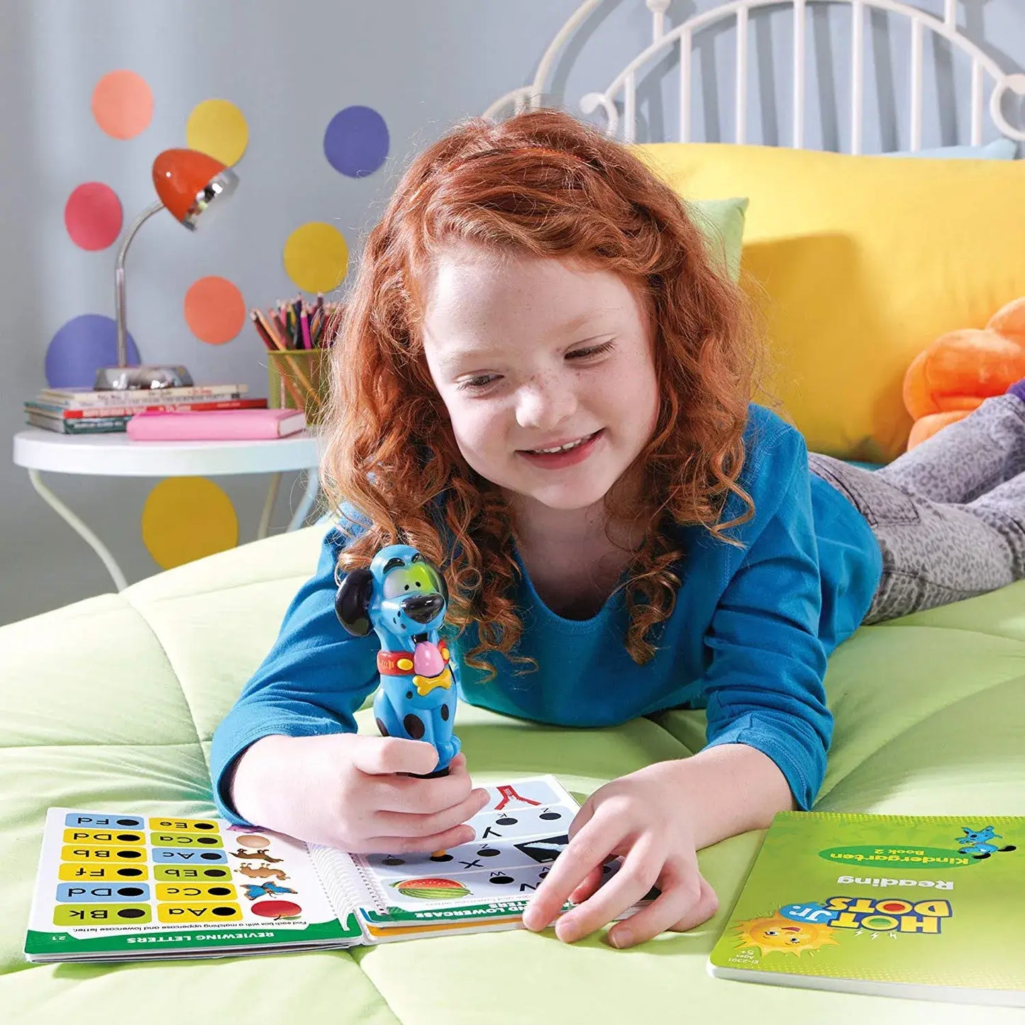 Hot Dots® Jr. Let's Master Kindergarten Reading Set