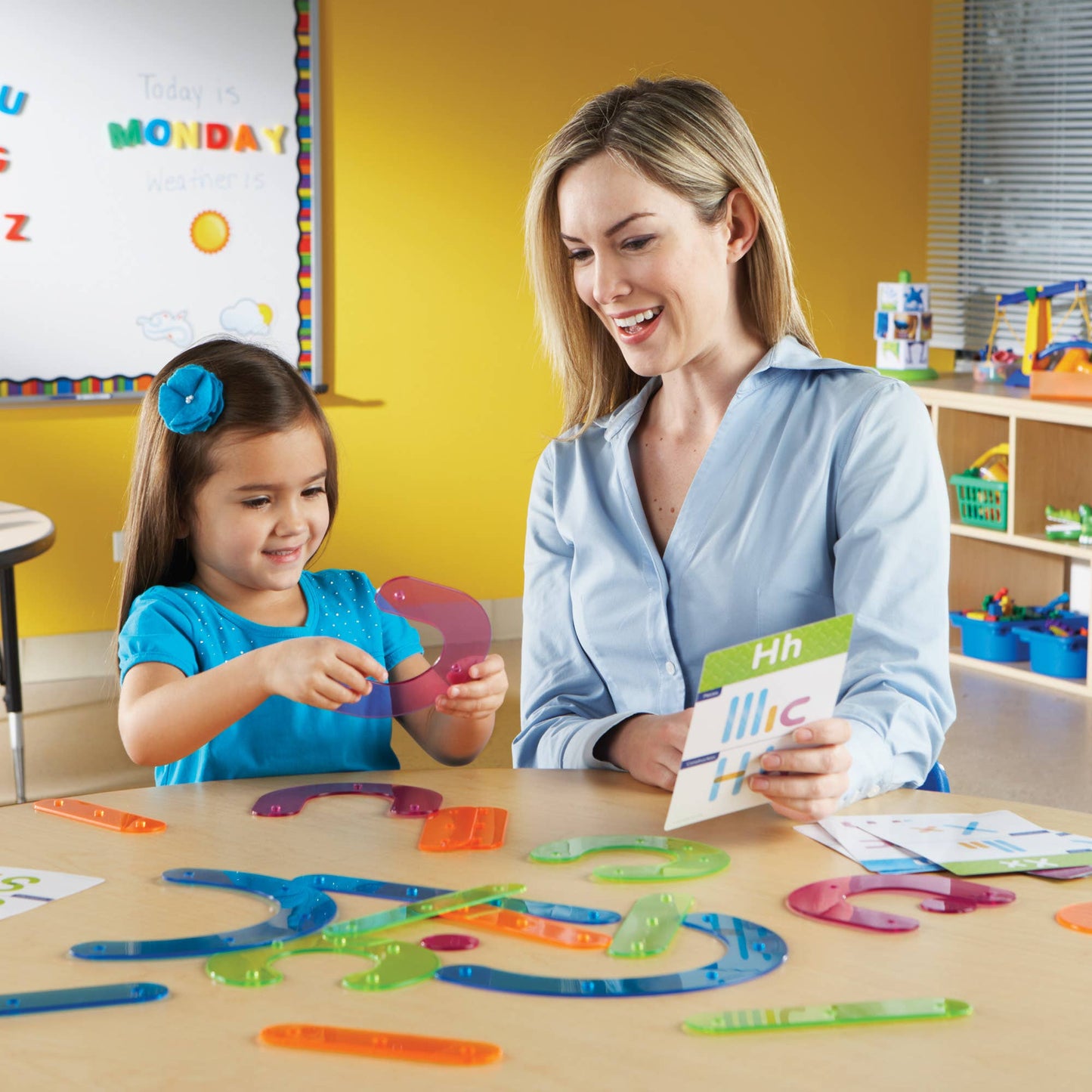 Letter Construction Activity Set