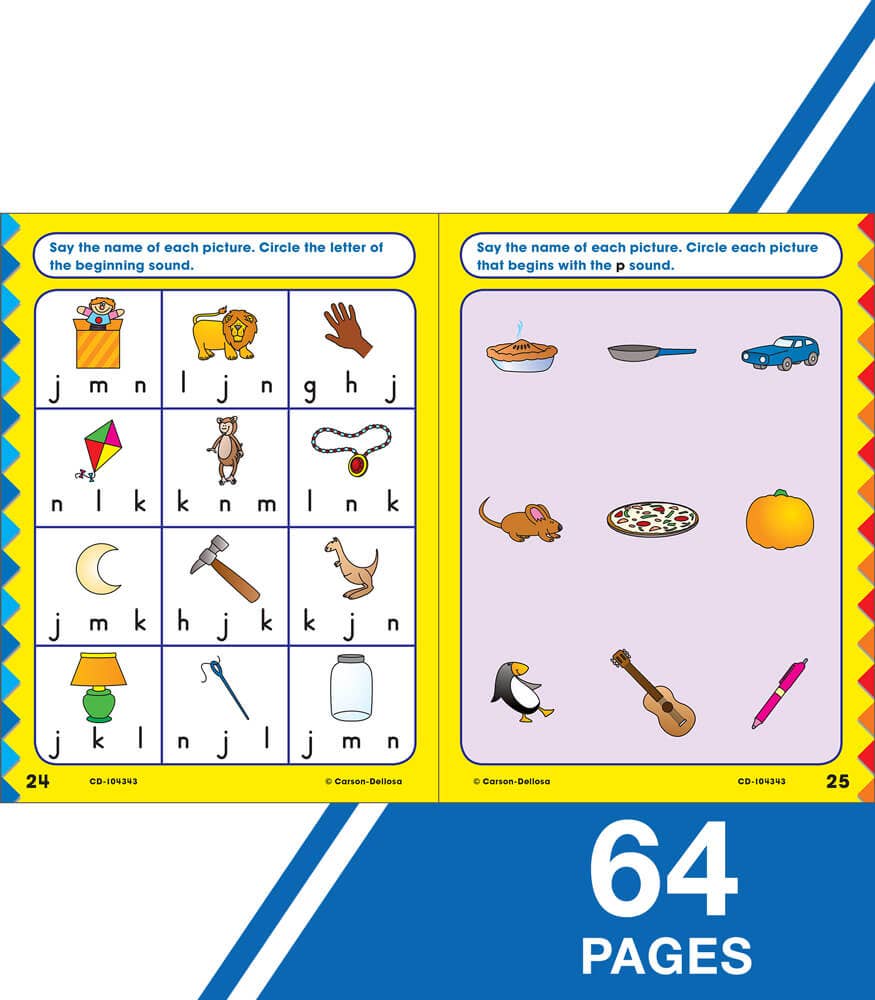 Phonics for Kindergarten, Grade K