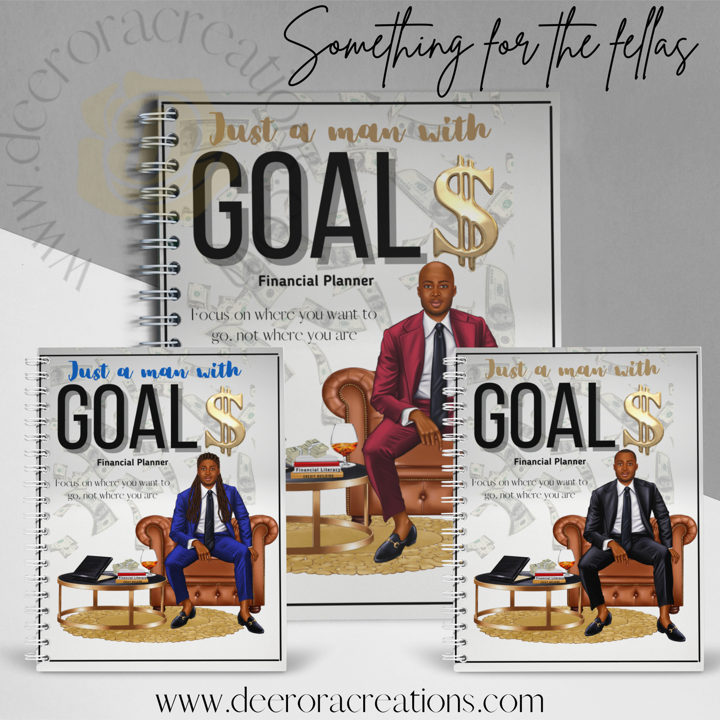 Male Goal Financial Planner: Style 3