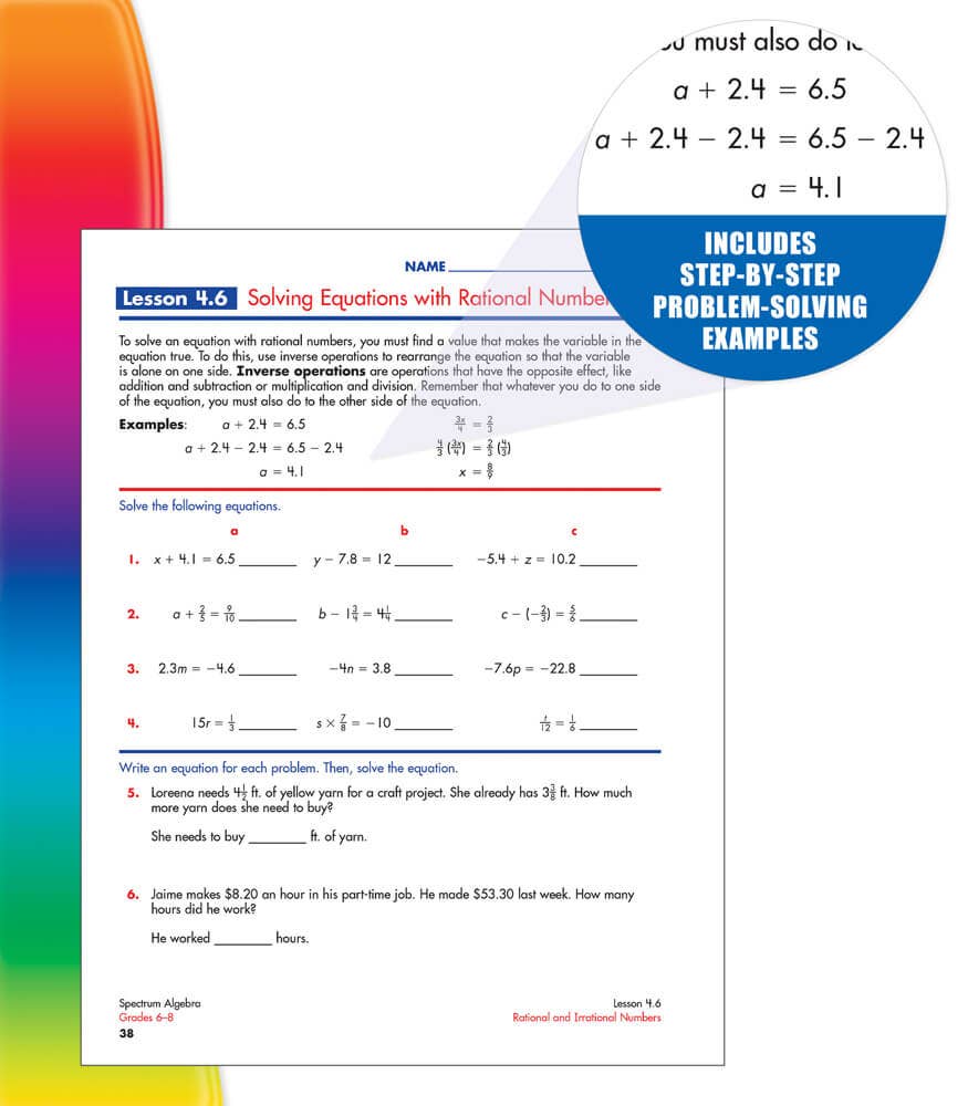 Spectrum Algebra