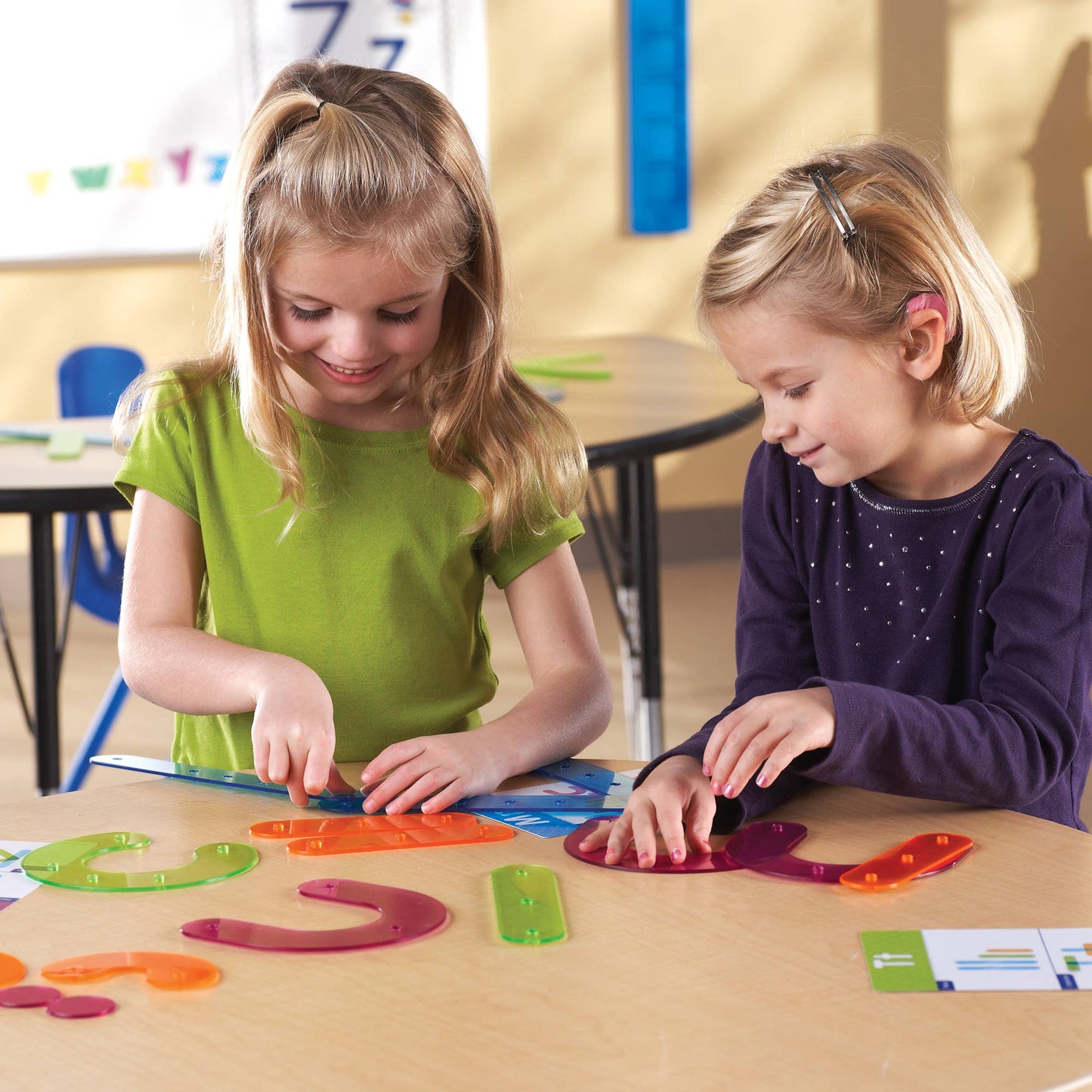 Letter Construction Activity Set