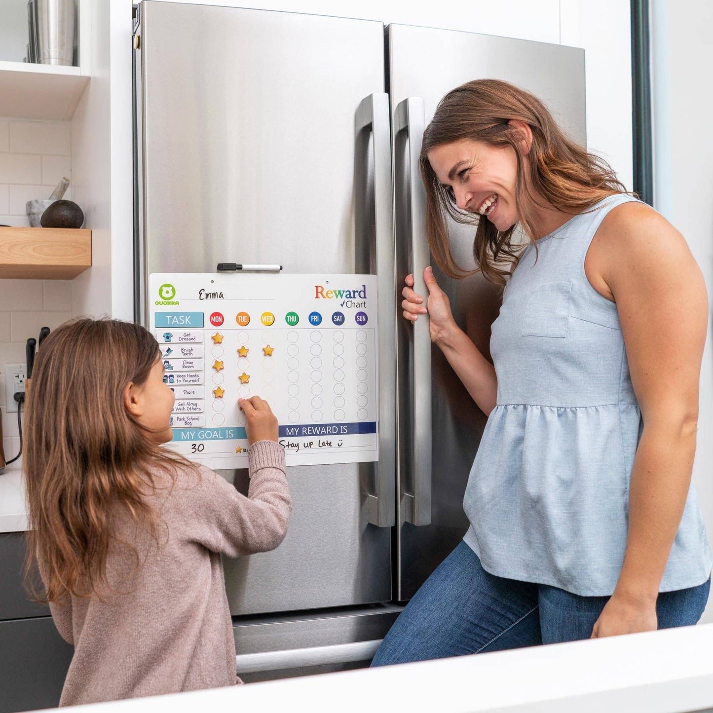 Behavior Reward Chart for Kids