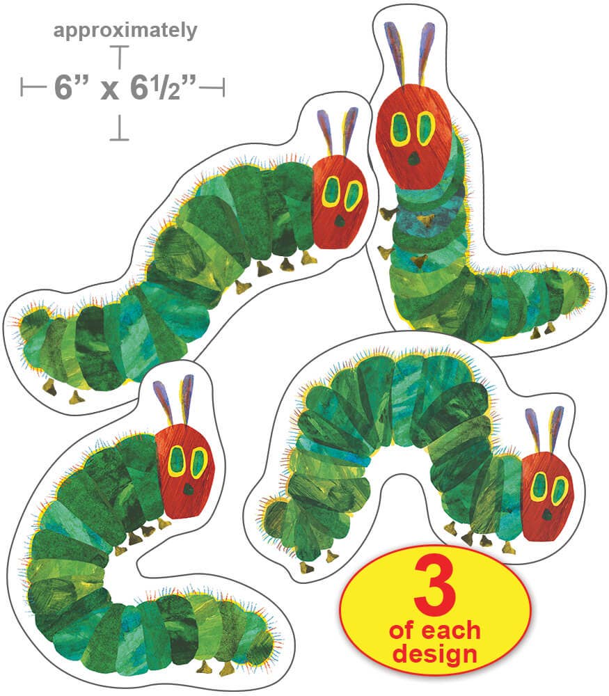 Very Hungry Caterpillar™ Cutouts