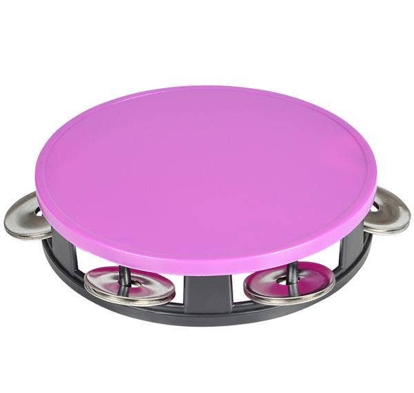 5.5"NEON TAMBOURINE LLB kids toys