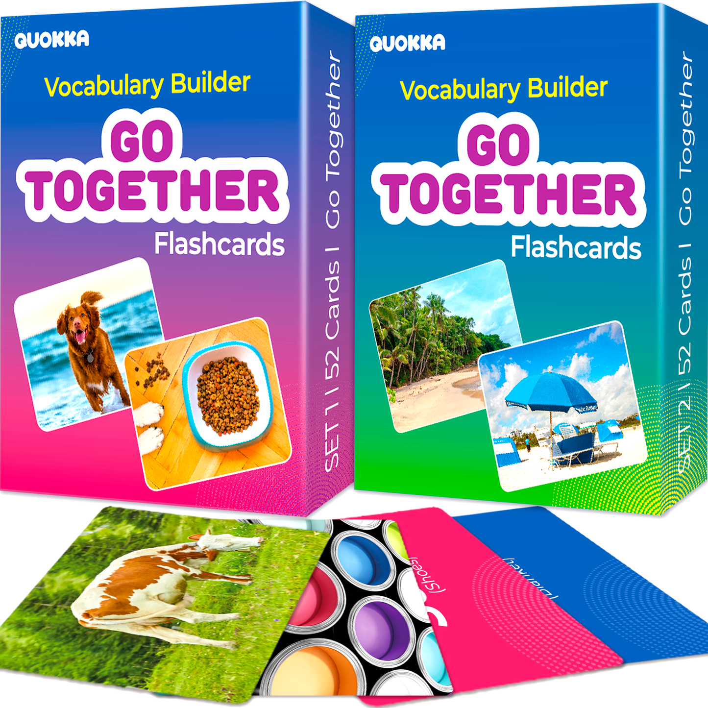 Vocabulary Flash Cards | Go Together