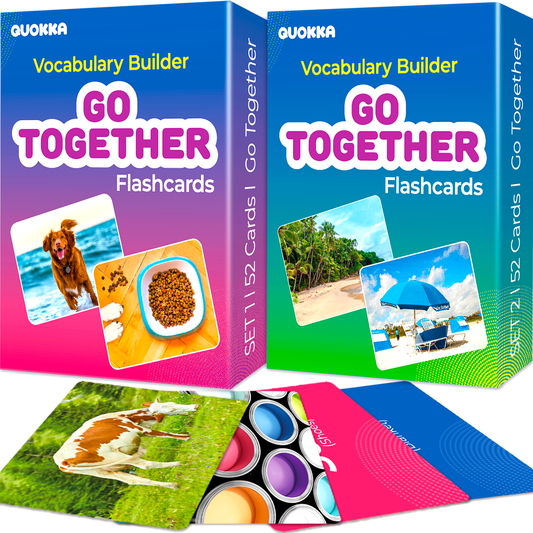 Vocabulary Flash Cards | Go Together