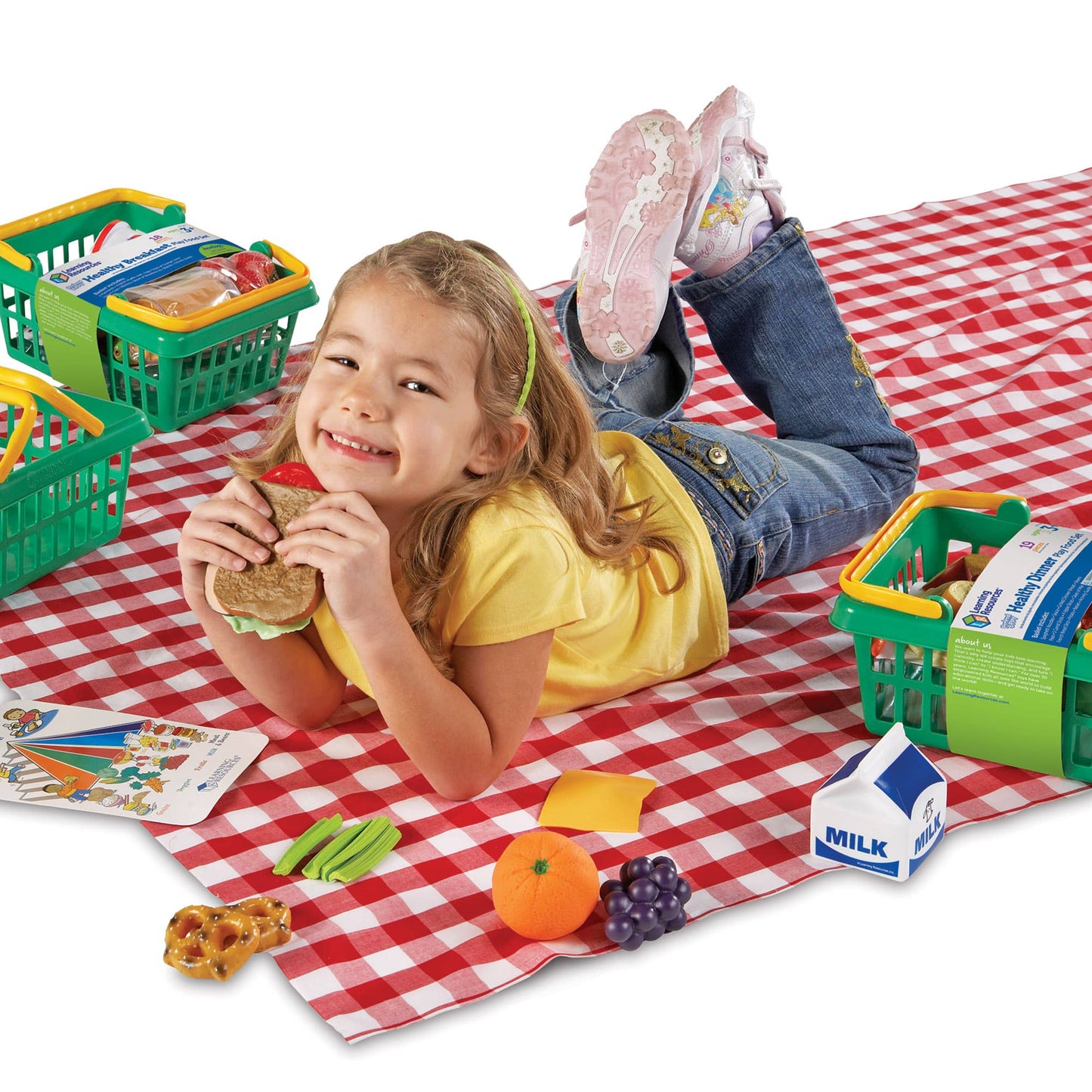 Pretend & Play® Healthy Foods Play Set Bundle