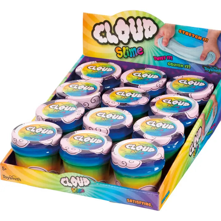 Cloud Slime, Assorted Colors