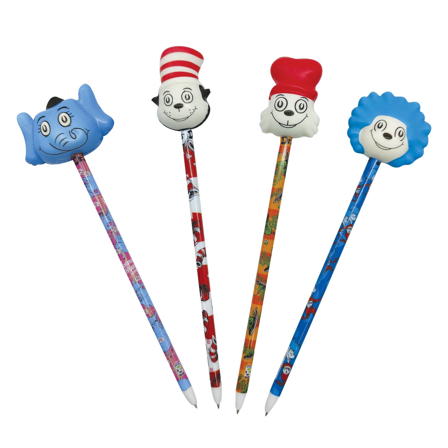 DR SEUSS SQUISHY TOP PEN