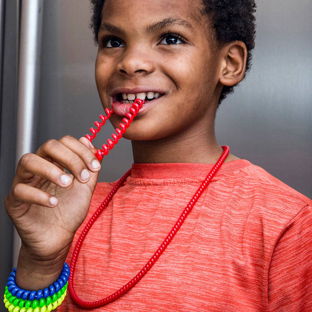 Chewy Dewey™ Sensory Bracelet - (8 Pack)