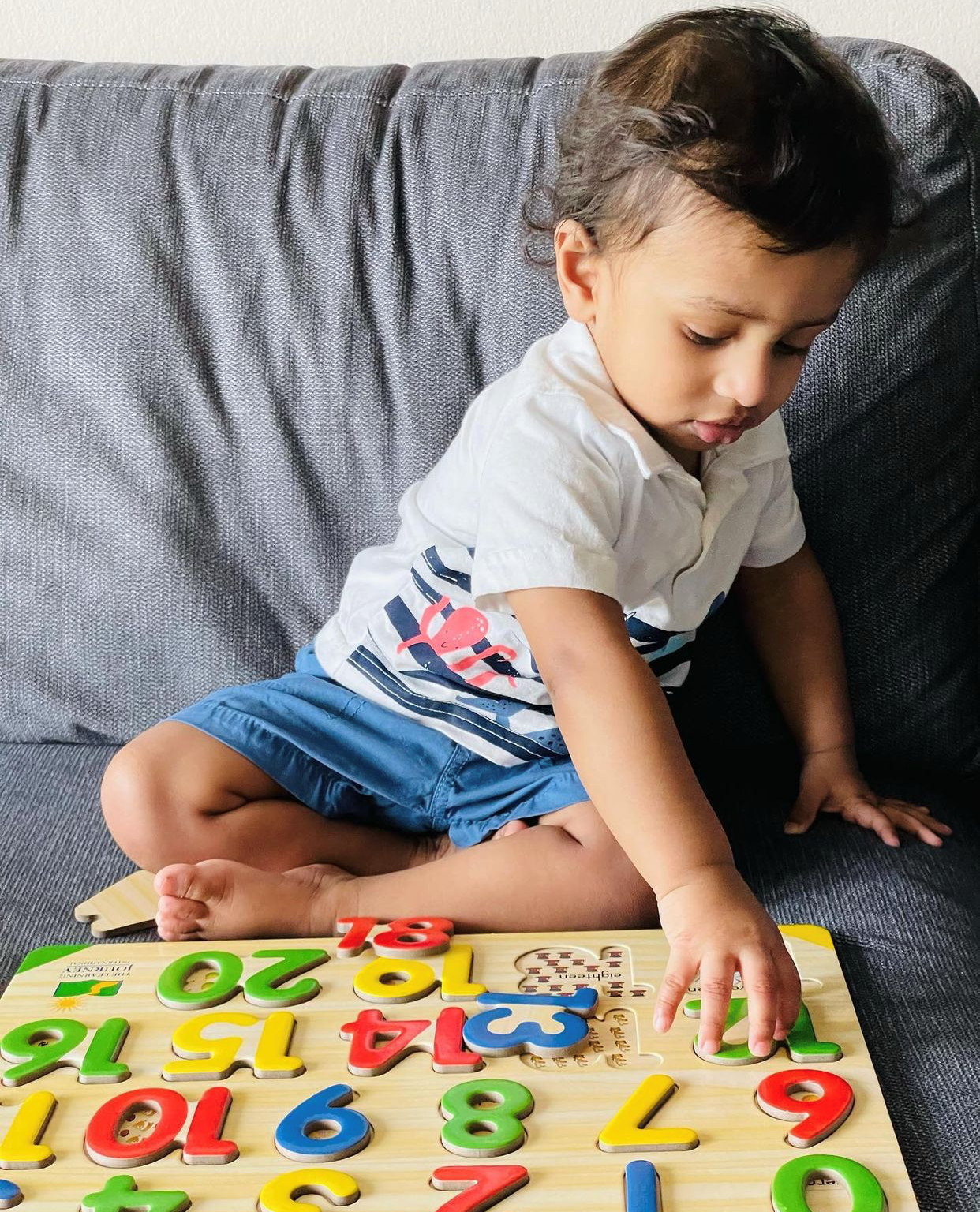 Lift & Learn 123: Cardboard