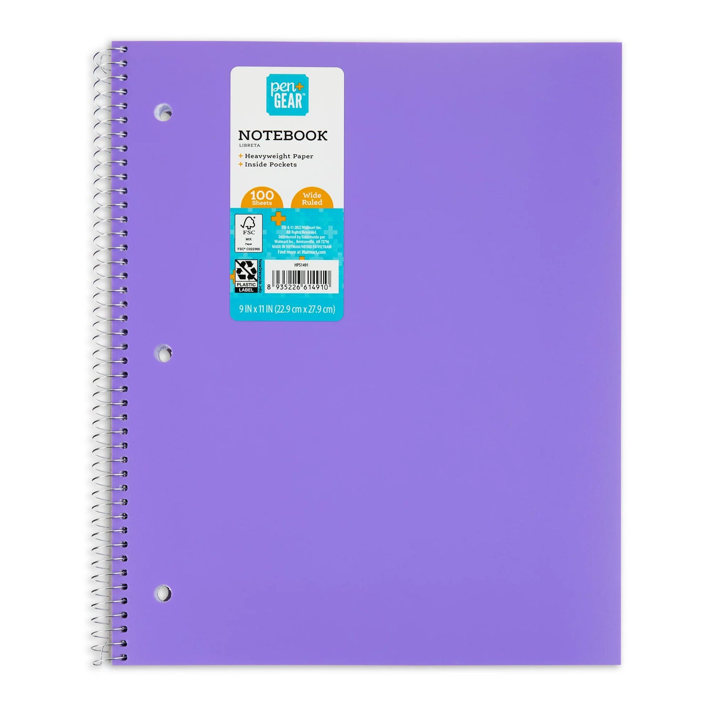 Pen Gear Notebook