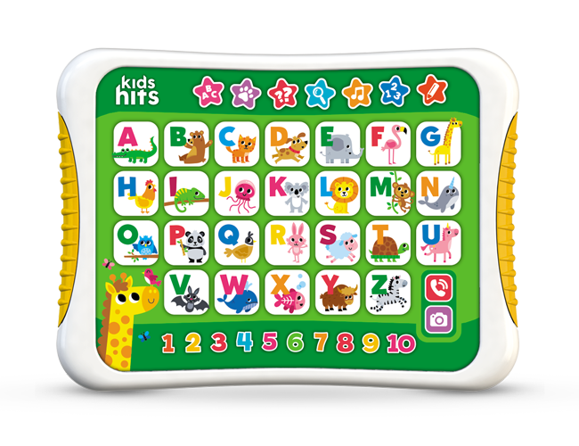 Kids Hits Educational Toddler Hit Pad Toy ABC Fun