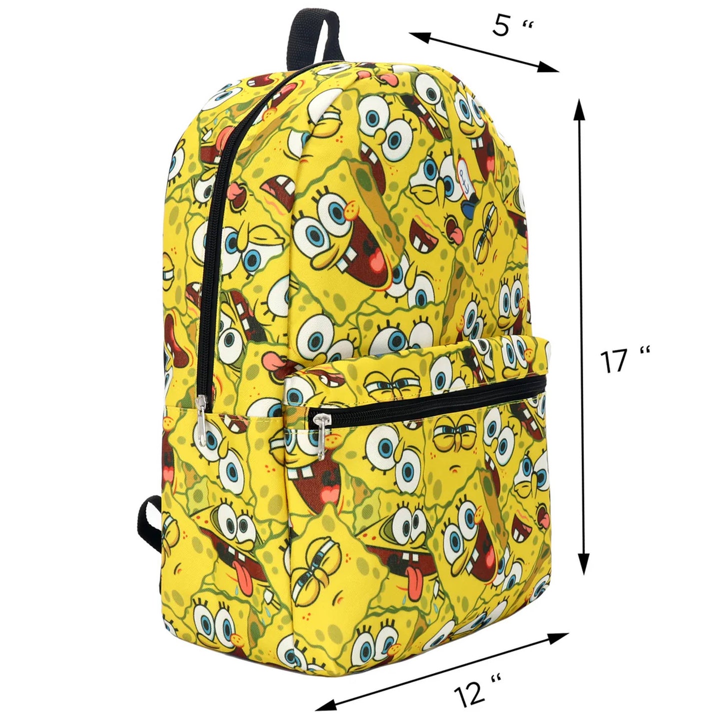Printed Cartoon Back To School Backpacks- Assorted