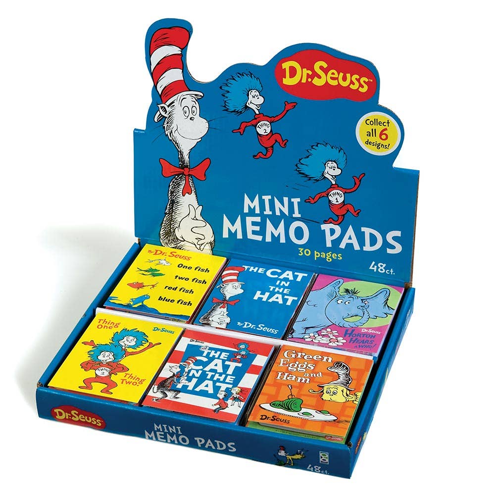 DR SEUSS MINI MEMO PAD