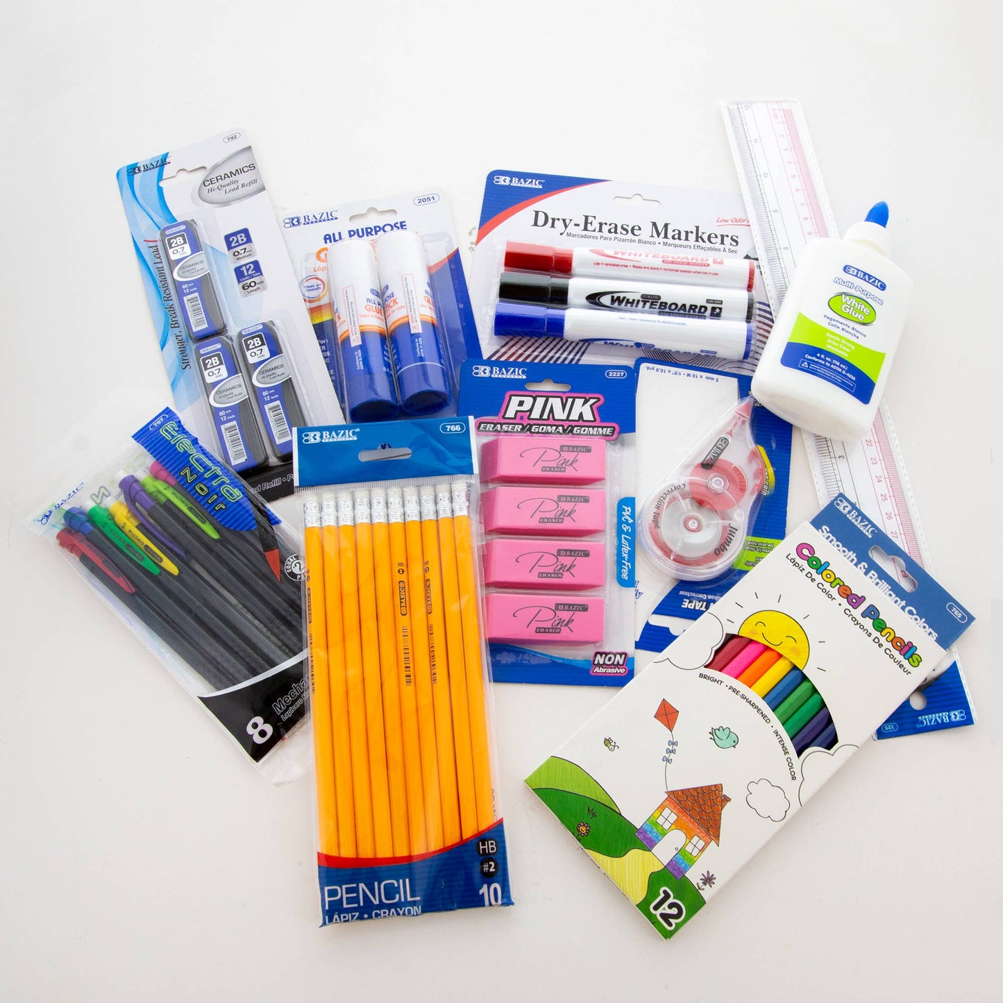 Back To School Kit 66 Pcs: 10