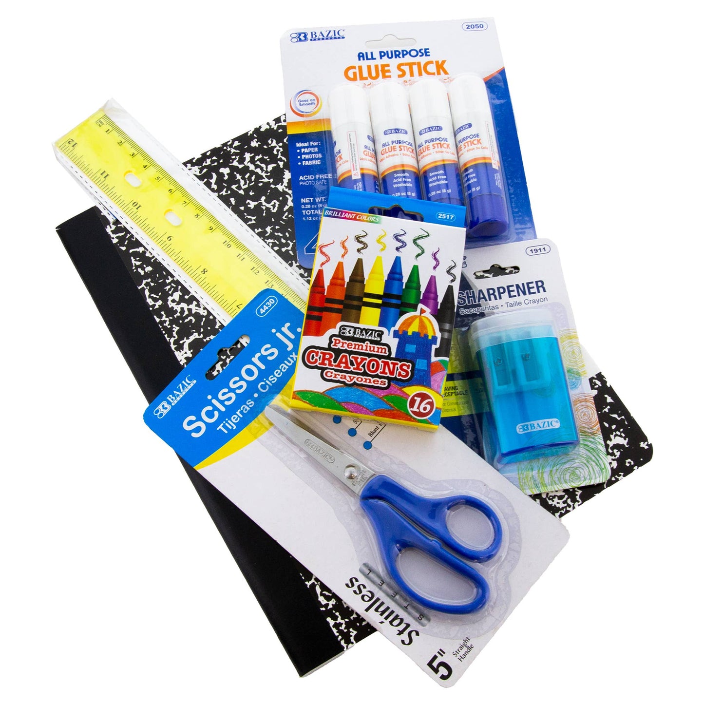 Back To School Kit Starter Pack 60 Count: 10