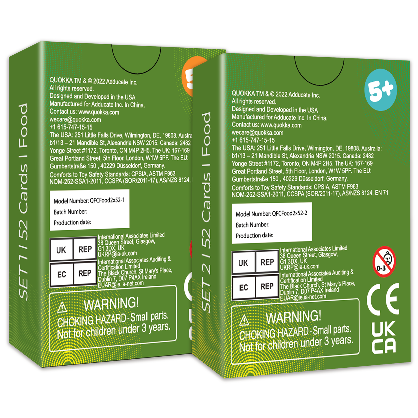 Flash Cards Ages 5+ for Speech Therapy | Food