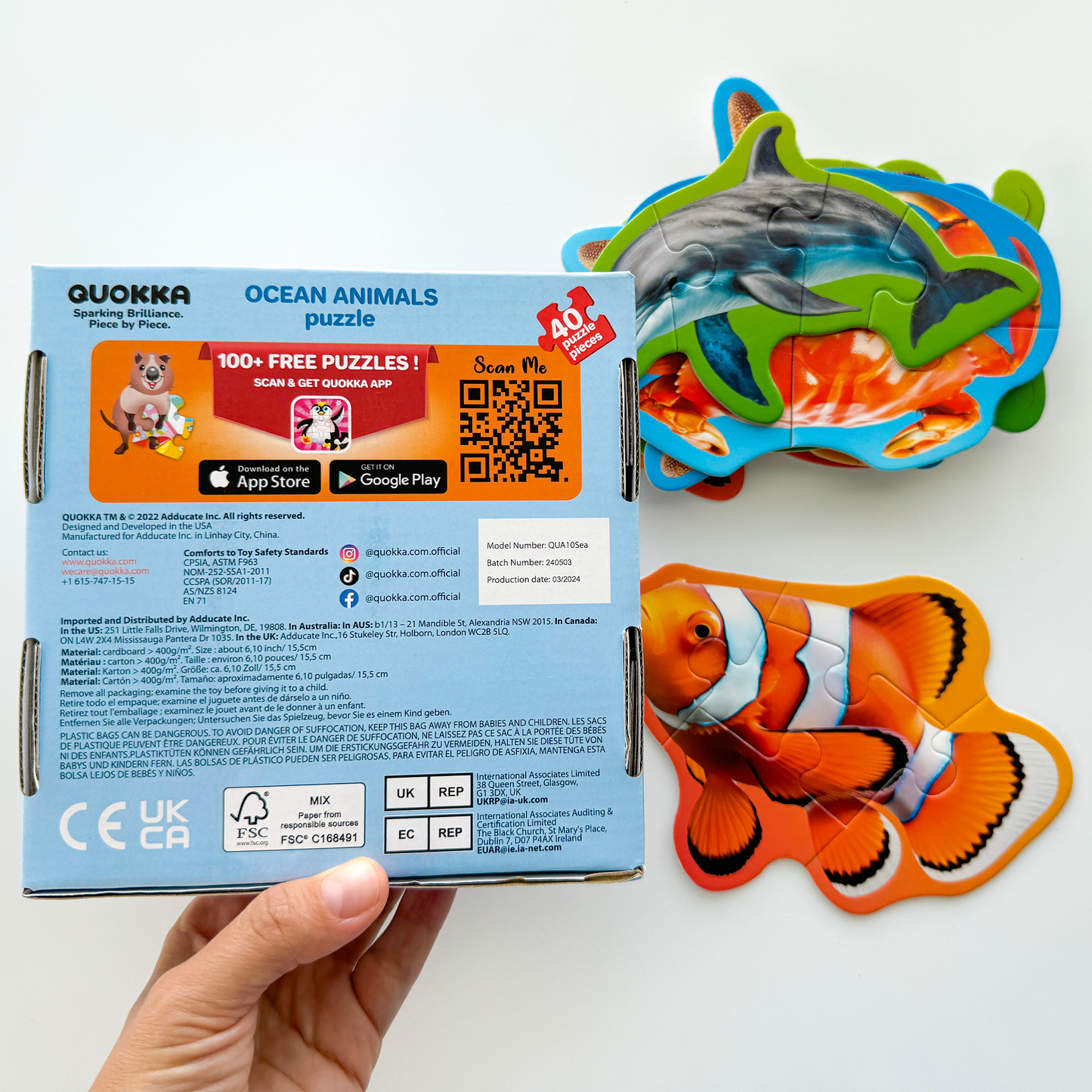 Step Up Puzzles | Ocean