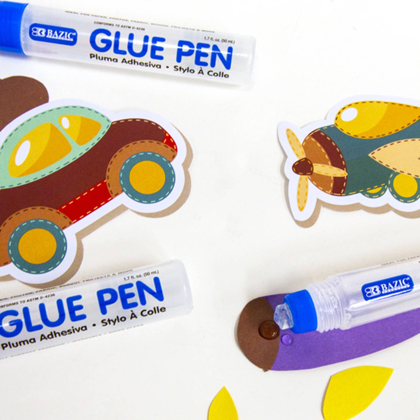 Glue Pen 1.7 FL OZ (50 mL) (3/Pack): 24