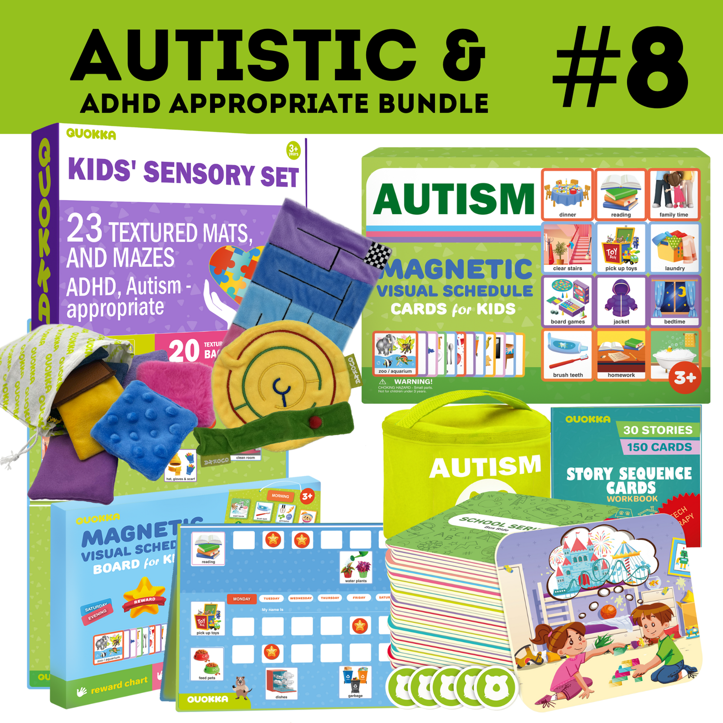 AUTISTIC & ADHD Appropriate Megaset#8