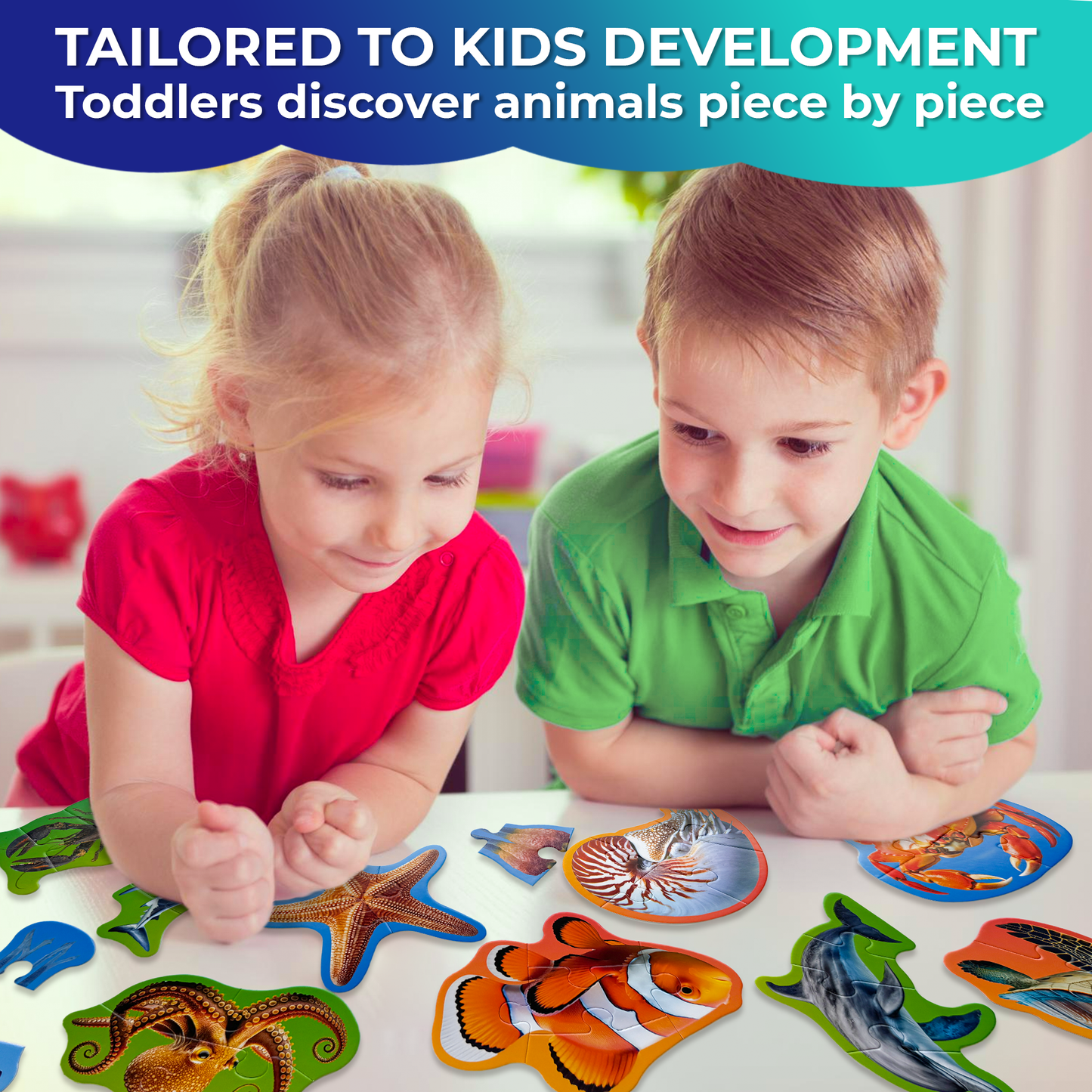 Step Up Puzzles | Ocean