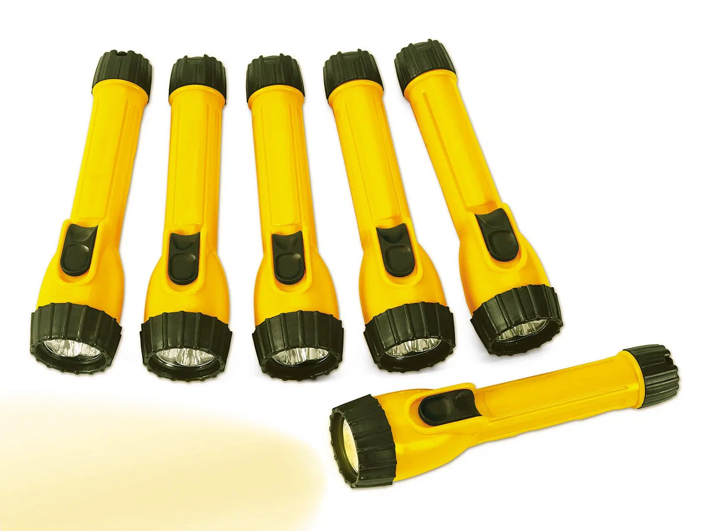 Kid-Sized Flashlights - Set of 6