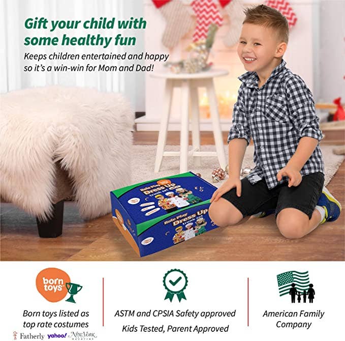 HELPING AT HOME TRUNK SET- WORKER -CHEF- GARDEN