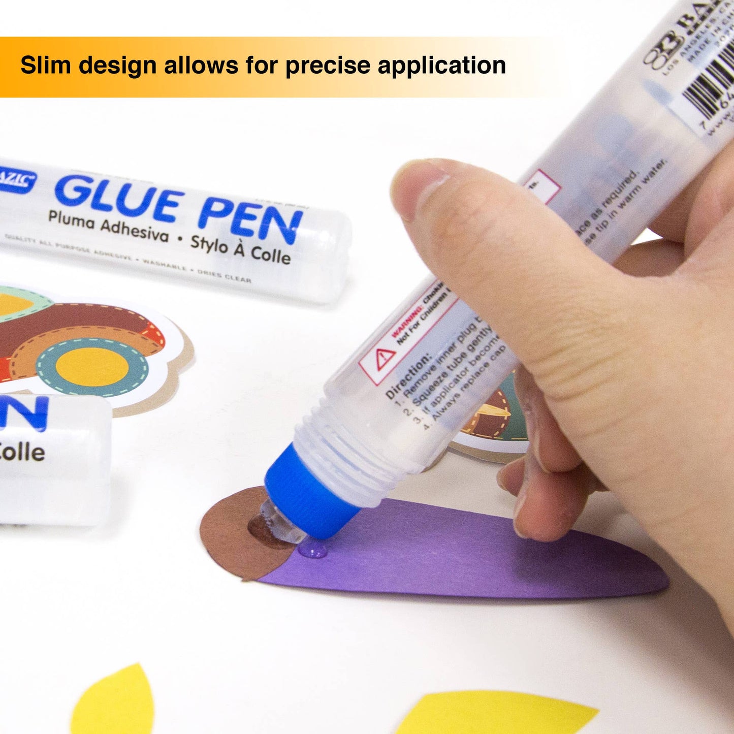Glue Pen 1.7 FL OZ (50 mL) (3/Pack): 24