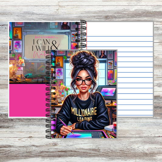 Millionaire Loading Notebook: Style 3