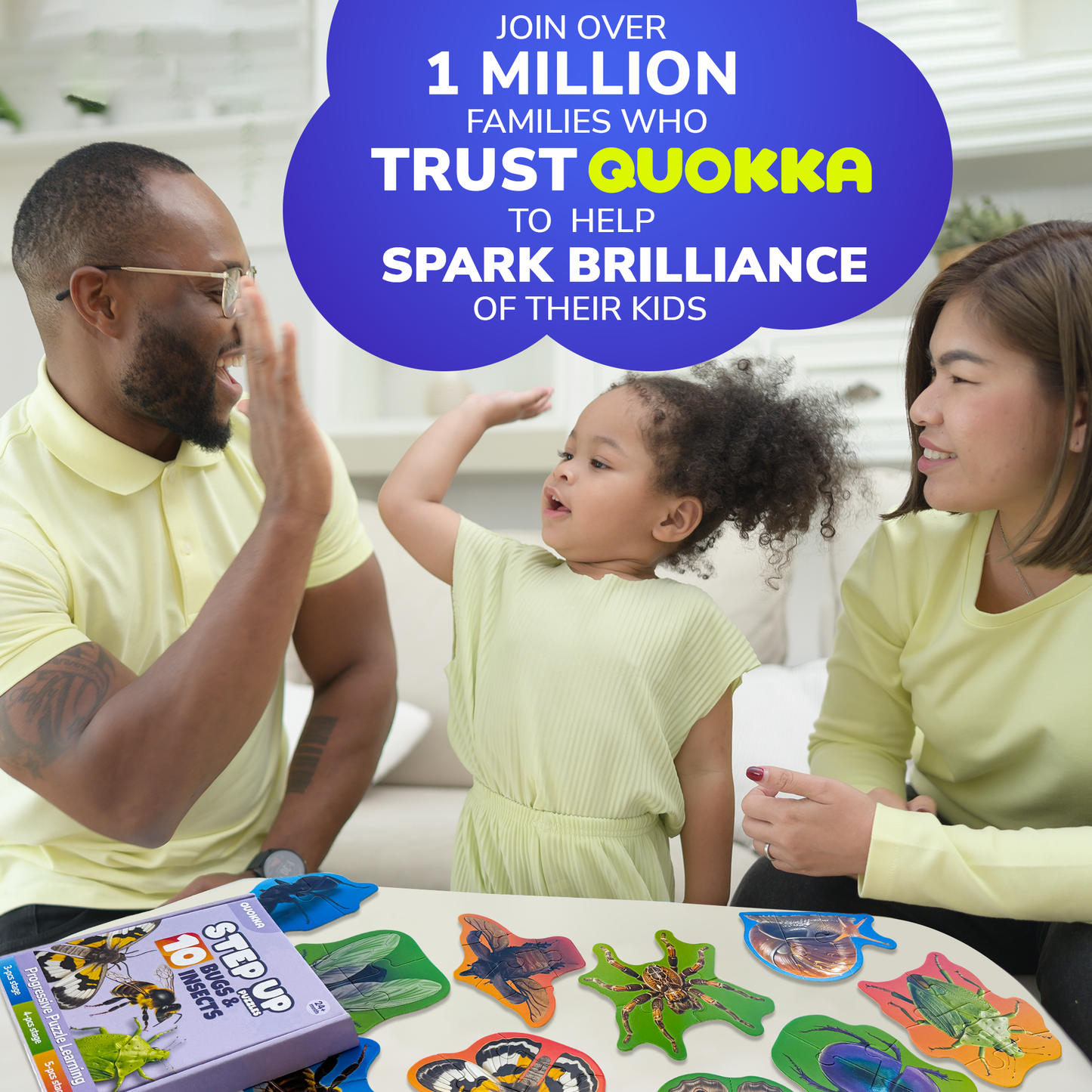 Step Up Puzzles | Bugs