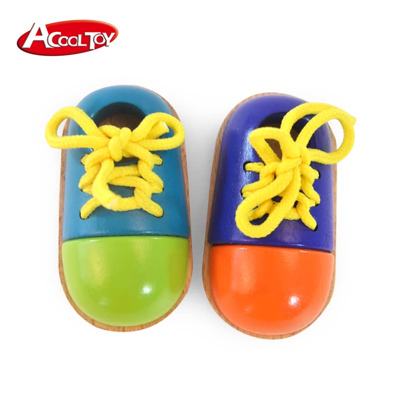 AC6687   Lacing Shoes - Open Case