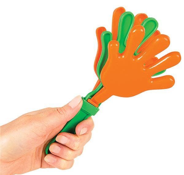 7.5" HAND CLAPPERS LLB kids toys