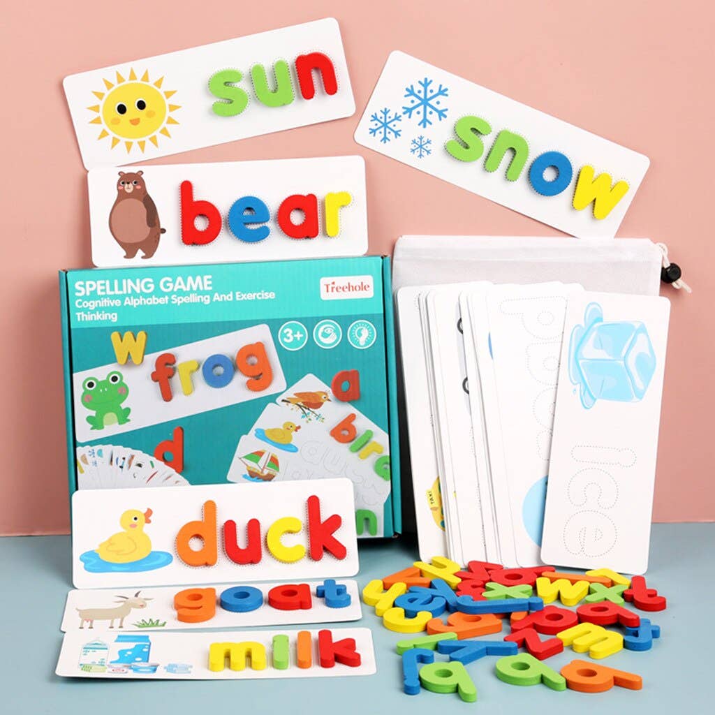 Spell-Well Learning Game by Everyday Educate™: Gift Box