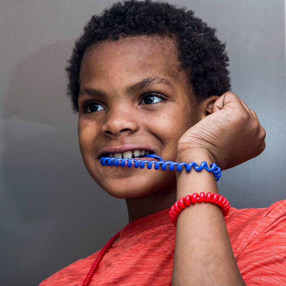 Chewy Dewey™ Sensory Bracelet - (8 Pack)