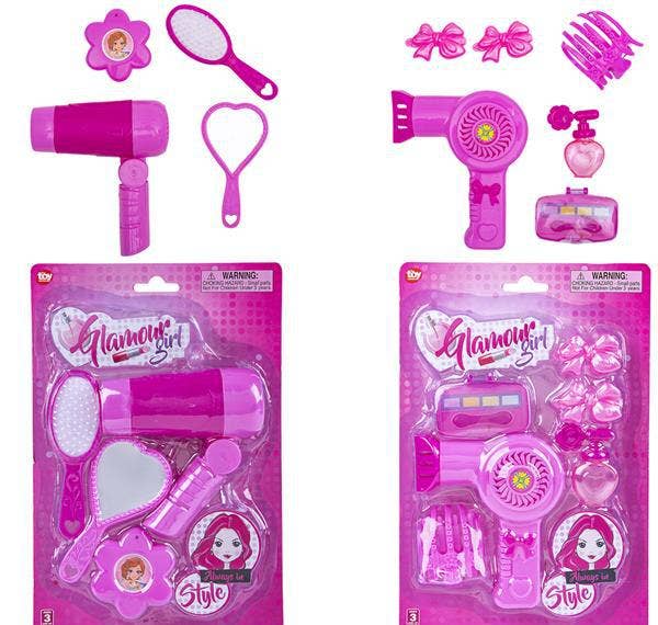 SMALL BEAUTY SET 6.75"X10" LLB kids toys
