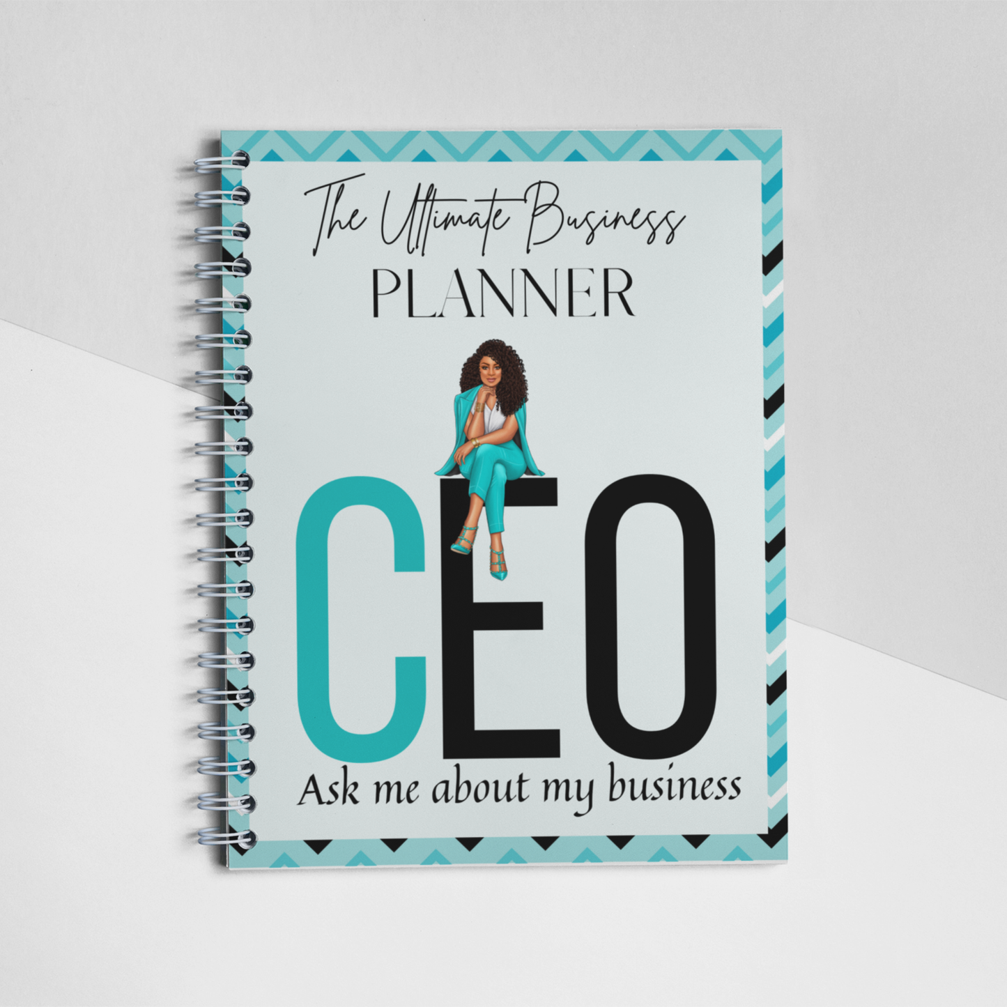 Ultimate CEO Planner: Style 2