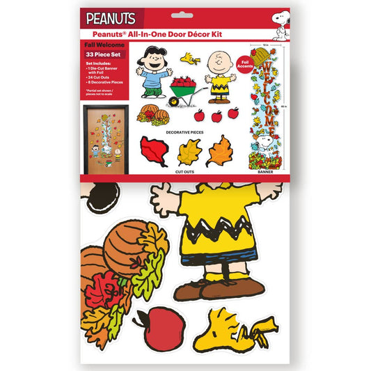 Peanuts® Fall All-in-One Door Décor Kit
