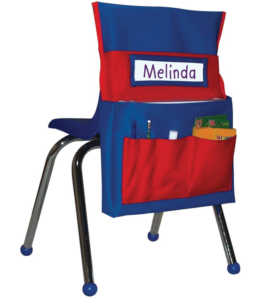 Chairback Buddy™ Pocket Chart Storage: 1 pack