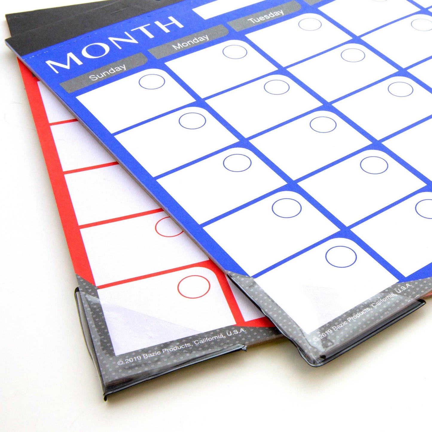 11" x 17" Undated 12 Month Desk Pad Calendar