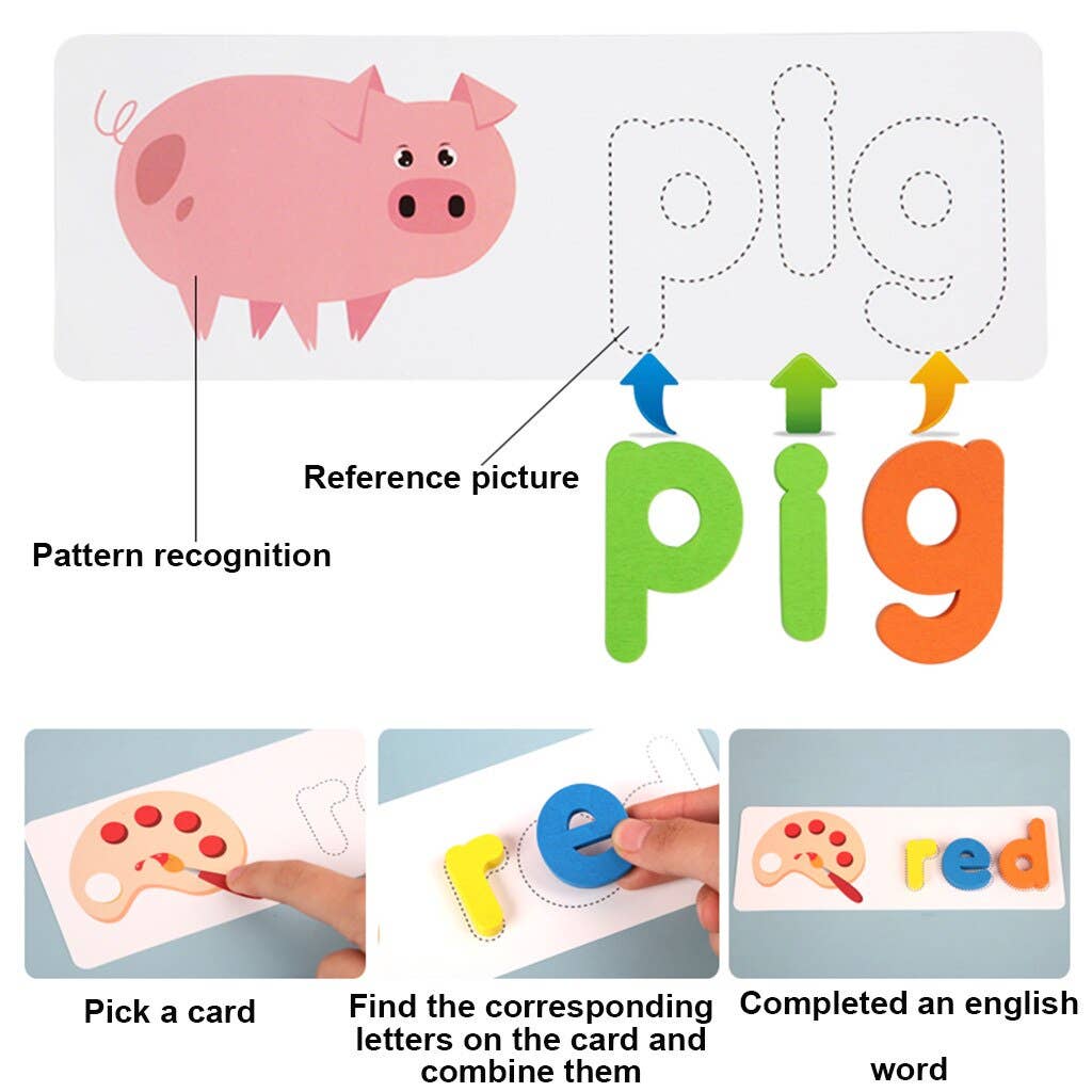 Spell-Well Learning Game by Everyday Educate™: Gift Box