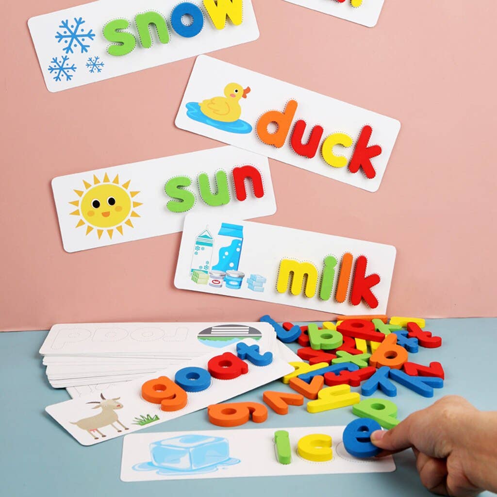 Spell-Well Learning Game by Everyday Educate™: Gift Box
