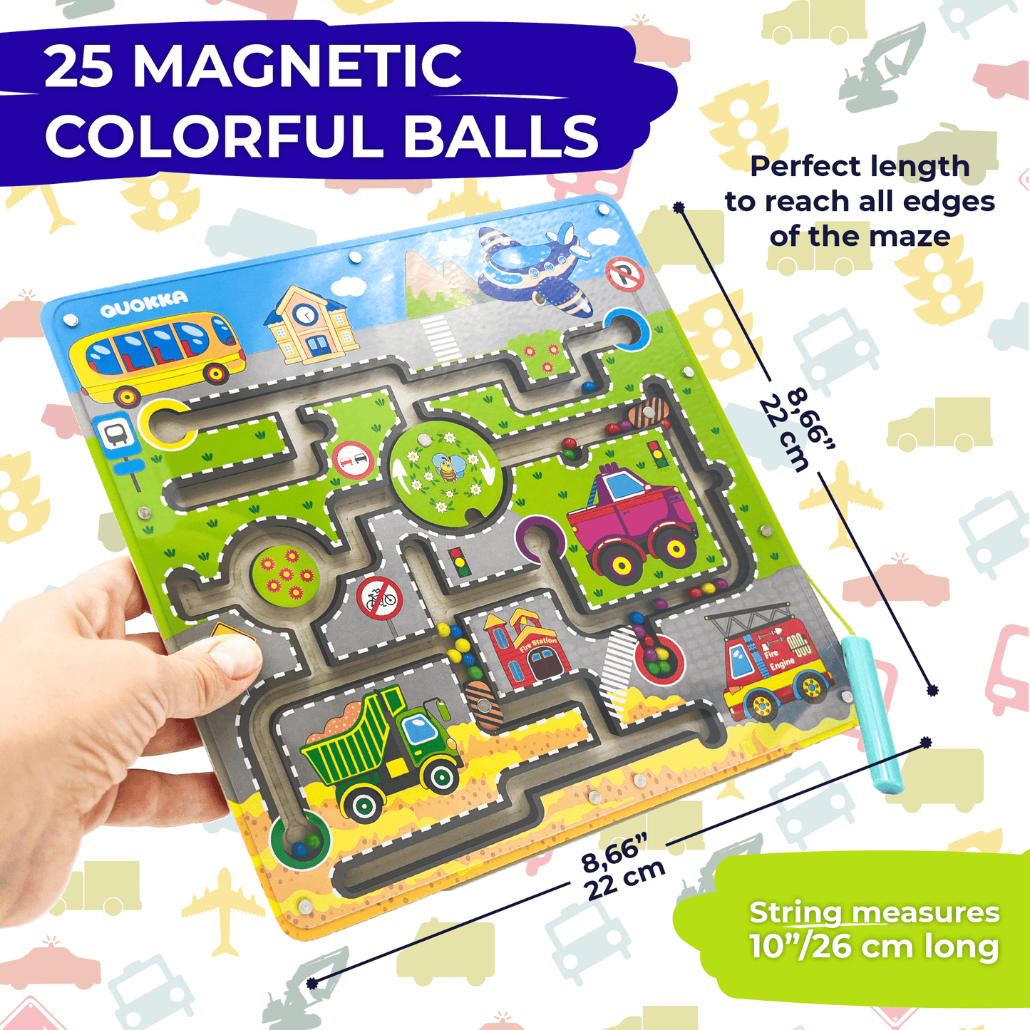 Learning Wood Maze Games for Kids Ages 1-3 | VER.2 Improved