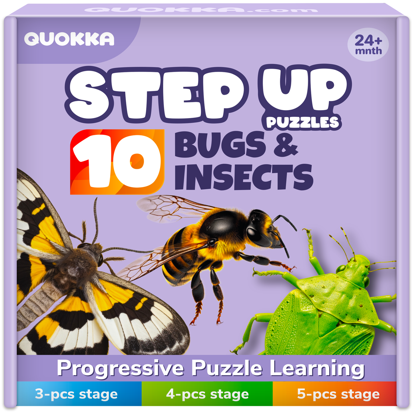Step Up Puzzles | Bugs