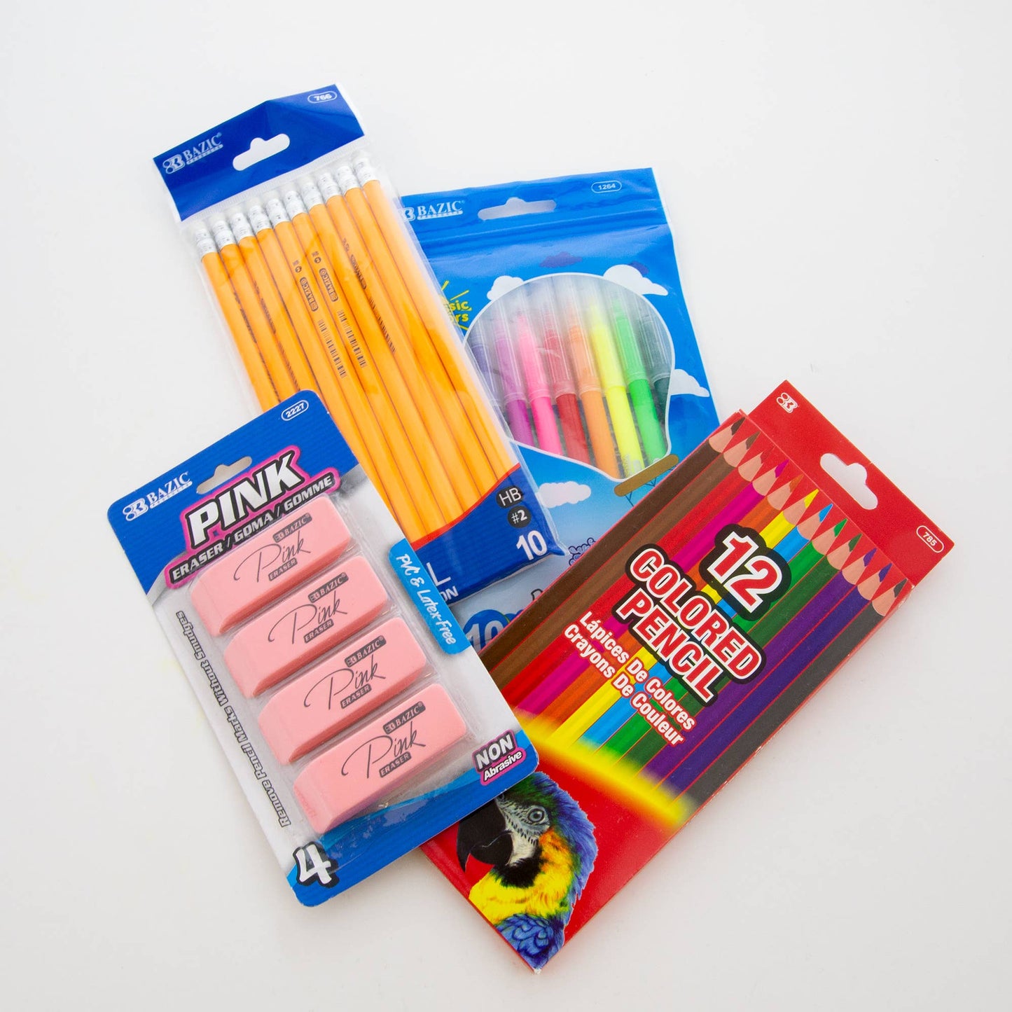 Back To School Kit Starter Pack 60 Count: 10