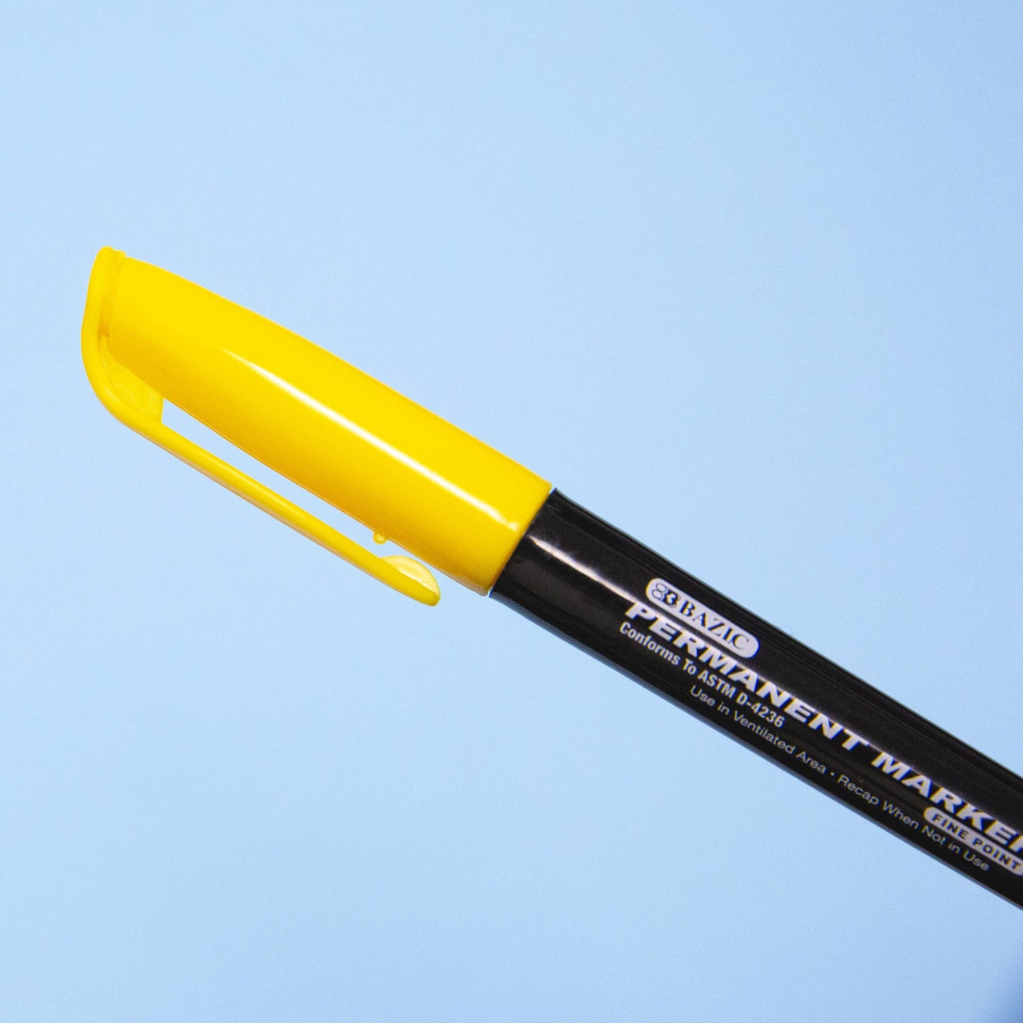 Fine Tip Bright Color Permanent Markers (5/Pack): 24