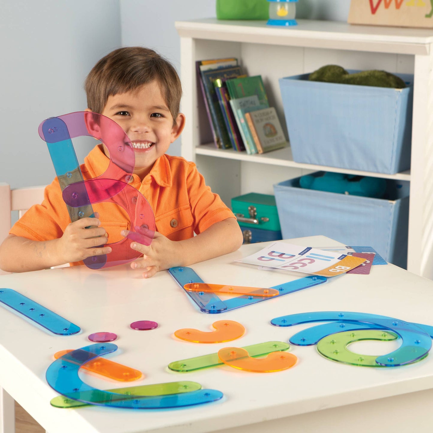 Letter Construction Activity Set