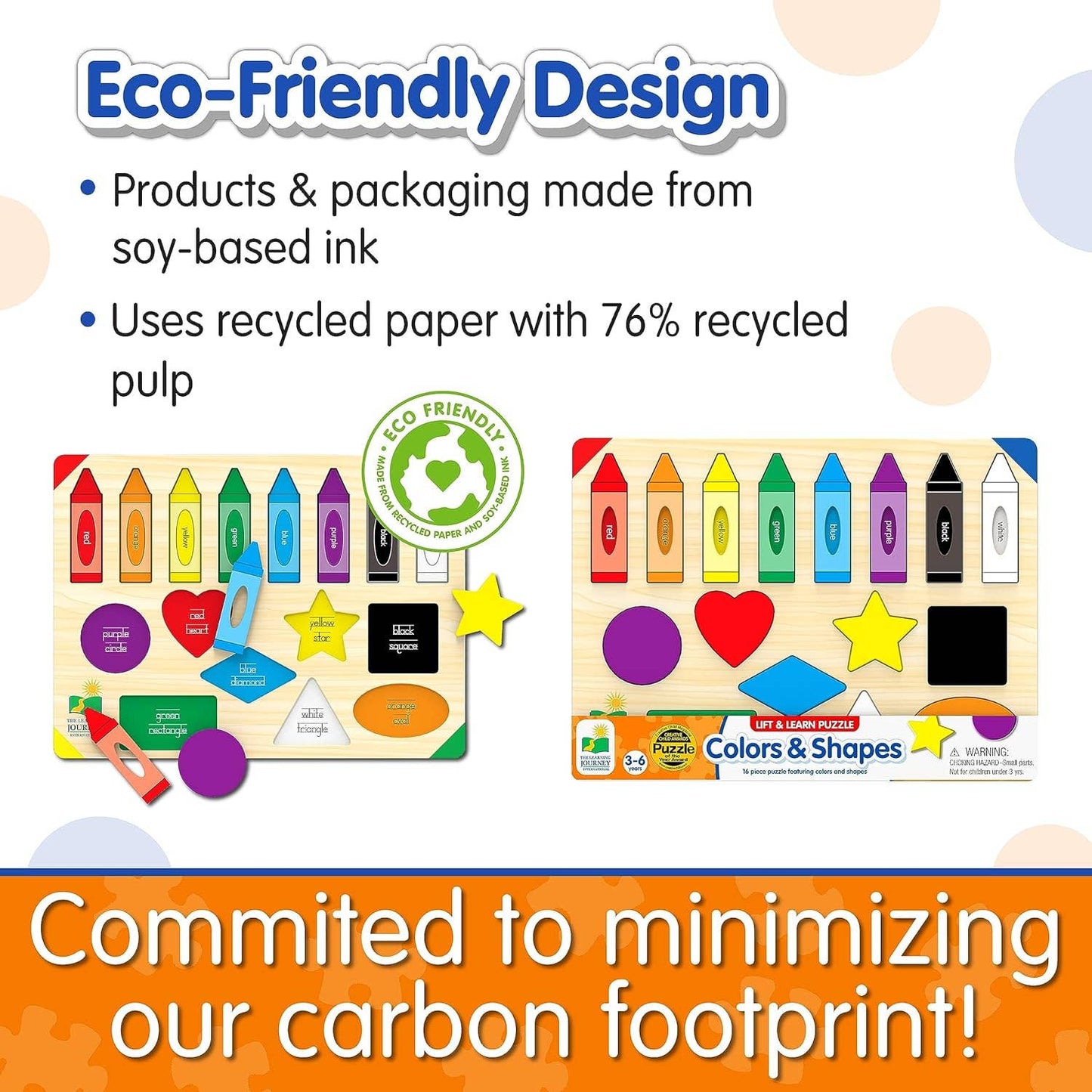 Lift & Learn Colors & Shapes: Cardboard