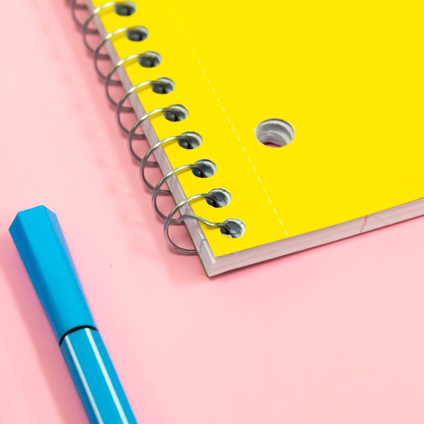 5 Subject Spiral Notebook: College ruled